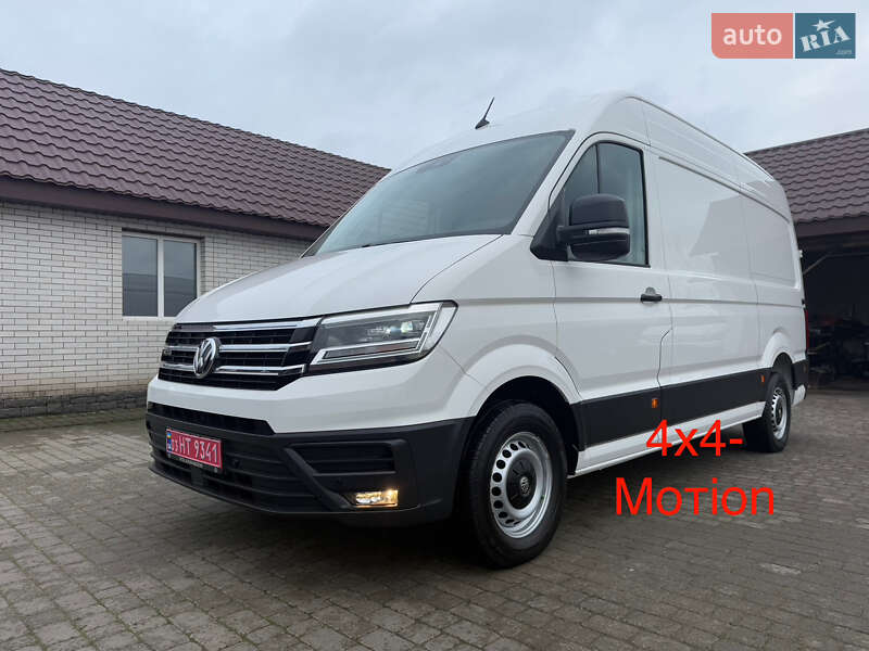 Грузовой фургон Volkswagen Crafter 2022 в Киеве