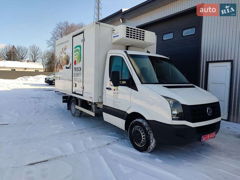 Рефрижератор Volkswagen Crafter 2017 в Ковеле
