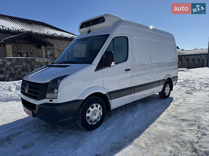 Рефрижератор Volkswagen Crafter 2014 в Бердичеве
