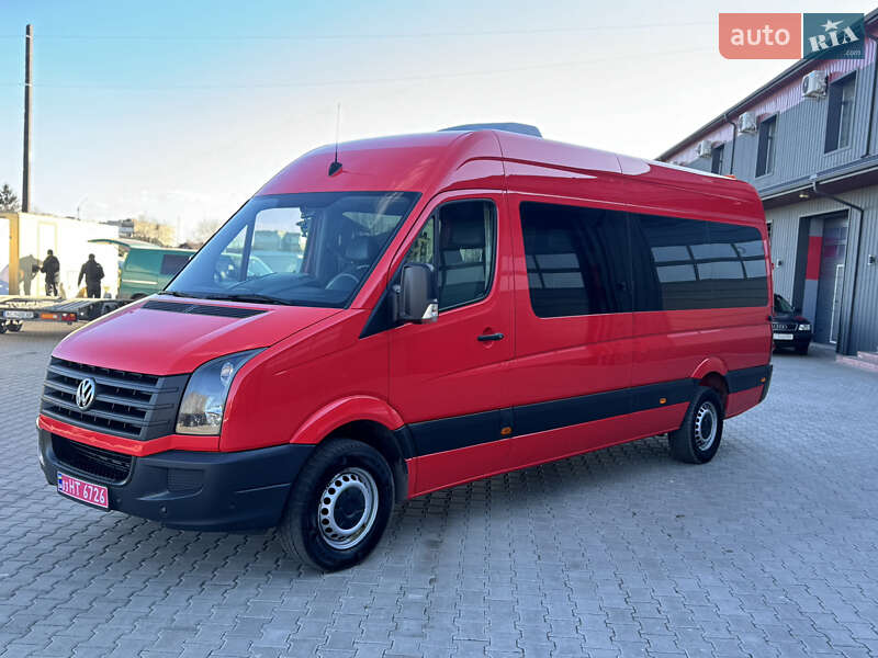 Вантажний фургон Volkswagen Crafter 2016 в Ковелі Вантажний фургон Volkswagen Crafter 2016 в Ковелі