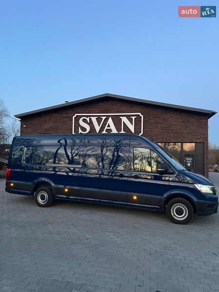 Грузовой фургон Volkswagen Crafter 2019 в Черновцах