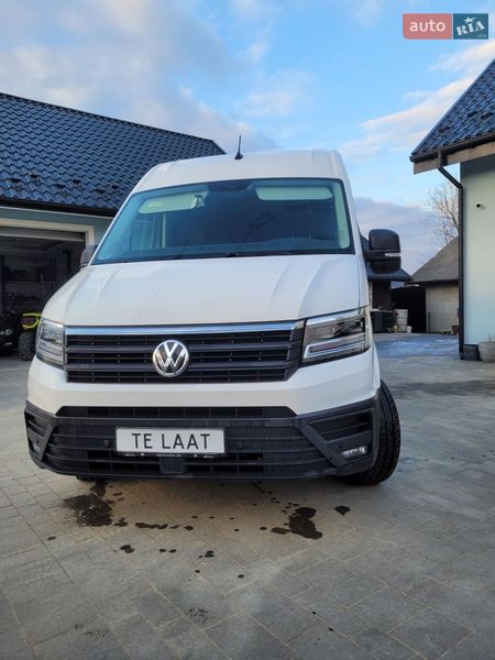 Грузовой фургон Volkswagen Crafter 2018 в Хырове Грузовой фургон Volkswagen Crafter 2018 в Хырове