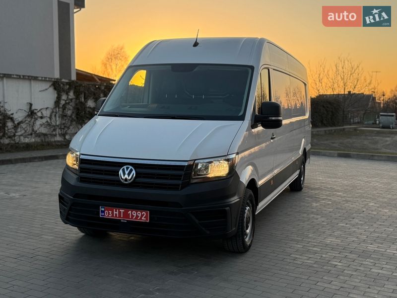 Грузовой фургон Volkswagen Crafter 2022 в Луцке