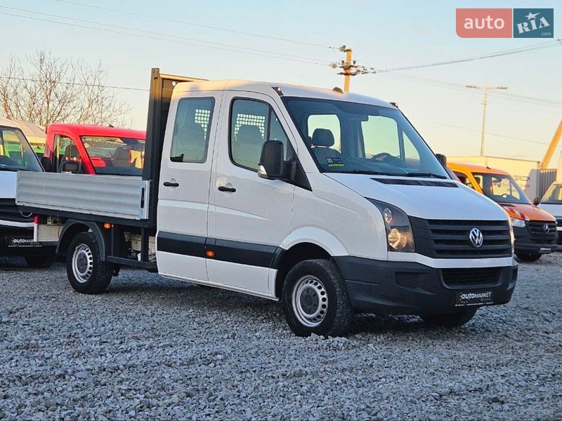 Борт Volkswagen Crafter 2015 в Рівному