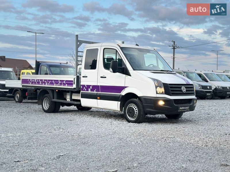 Борт Volkswagen Crafter 2016 в Рівному