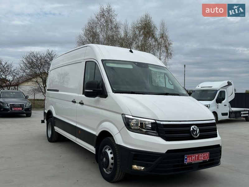 Грузопассажирский фургон Volkswagen Crafter 2020 в Дубно Грузопассажирский фургон Volkswagen Crafter 2020 в Дубно