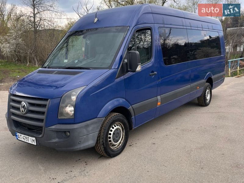 Грузопассажирский фургон Volkswagen Crafter 2011 в Надворной