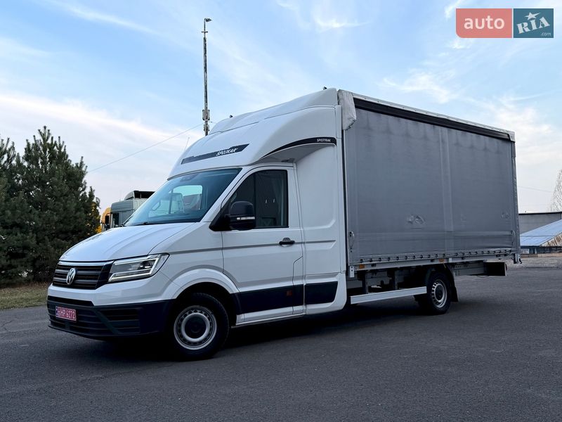 Тентований Volkswagen Crafter 2019 в Ковелі