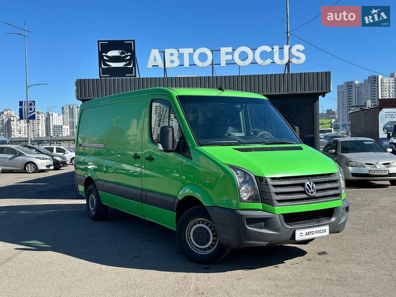 Вантажний фургон Volkswagen Crafter 2015 в Києві