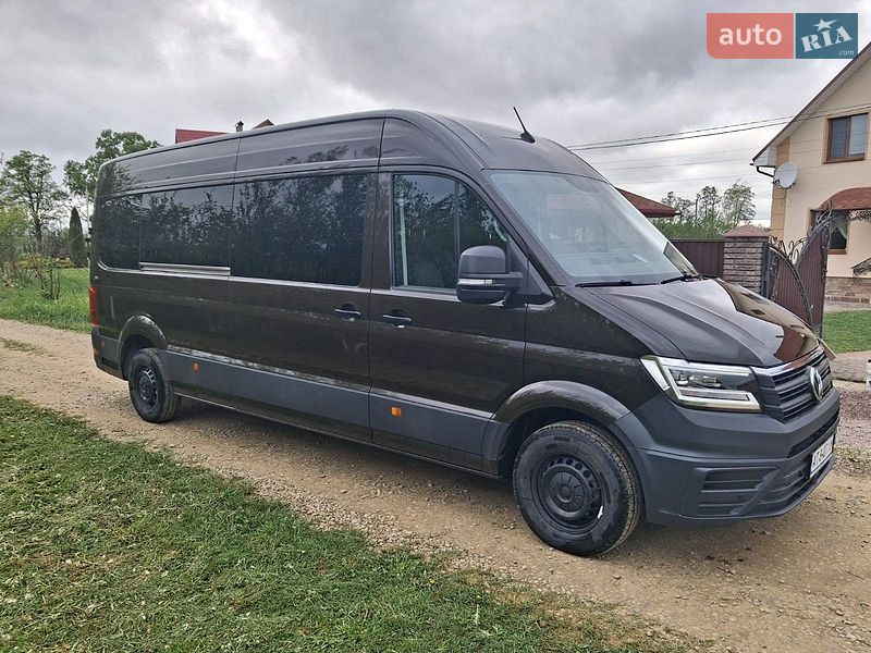 Грузопассажирский фургон Volkswagen Crafter 2021 в Калуше