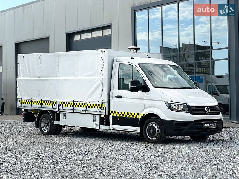 Тентованый Volkswagen Crafter 2021 в Ровно