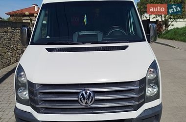 Вантажний фургон Volkswagen Crafter 2016 в Хмельницькому Вантажний фургон Volkswagen Crafter 2016 в Хмельницькому