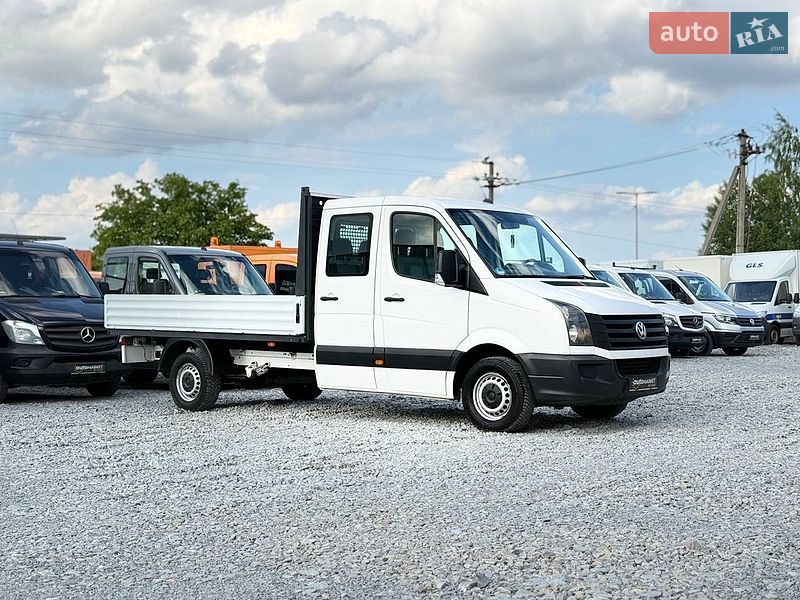 Борт Volkswagen Crafter 2017 в Ровно