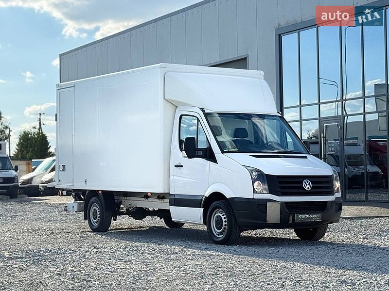Грузовой фургон Volkswagen Crafter 2017 в Ровно