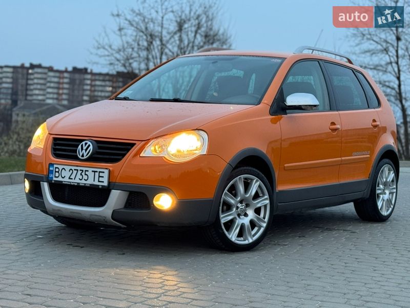 Хэтчбек Volkswagen Cross Polo 2007 в Львове