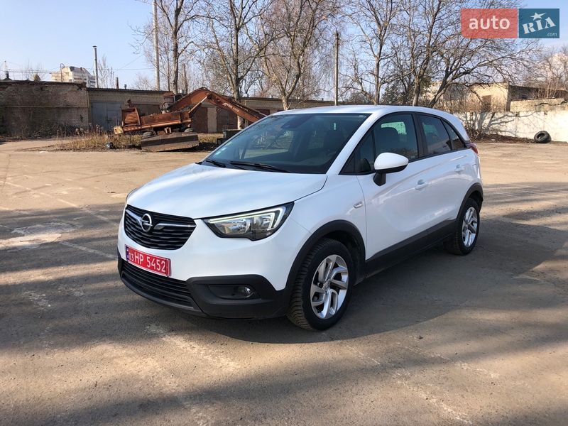 Внедорожник / Кроссовер Opel Crossland X 2017 в Ровно Внедорожник / Кроссовер Opel Crossland X 2017 в Ровно