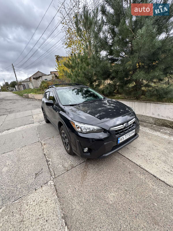 Внедорожник / Кроссовер Subaru Crosstrek 2021 в Харькове