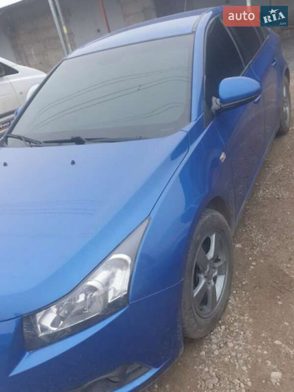 Седан Chevrolet Cruze 2009 в Запорожье