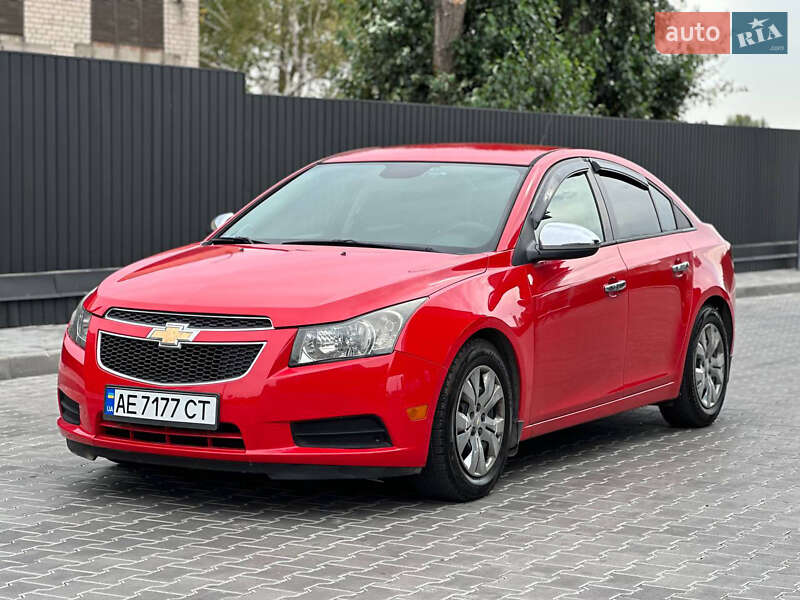 Седан Chevrolet Cruze 2013 в Днепре