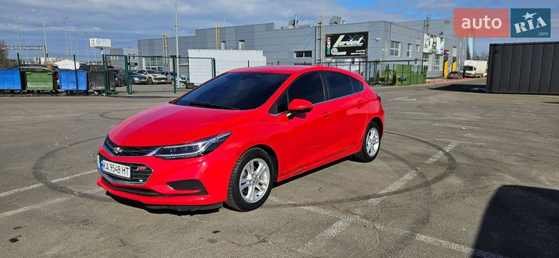 Хэтчбек Chevrolet Cruze 2018 в Киеве