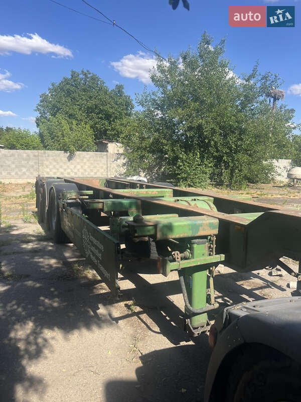 Контейнеровоз полуприцеп Liftlux CS-36 1997 в Березовке