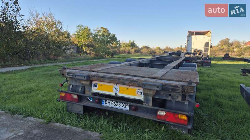 Контейнеровоз Schweriner CS 40 GV 2000 в Великом Дальнике Контейнеровоз Schweriner CS 40 GV 2000 в Великом Дальнике