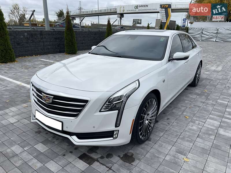 Седан Cadillac CT6 2016 в Киеве