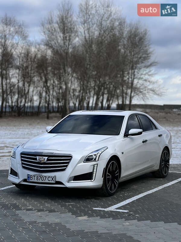 Седан Cadillac CTS 2016 в Черкассах Седан Cadillac CTS 2016 в Черкассах