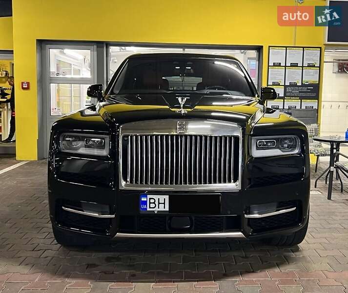 Позашляховик / Кросовер Rolls-Royce Cullinan 2019 в Одесі Позашляховик / Кросовер Rolls-Royce Cullinan 2019 в Одесі