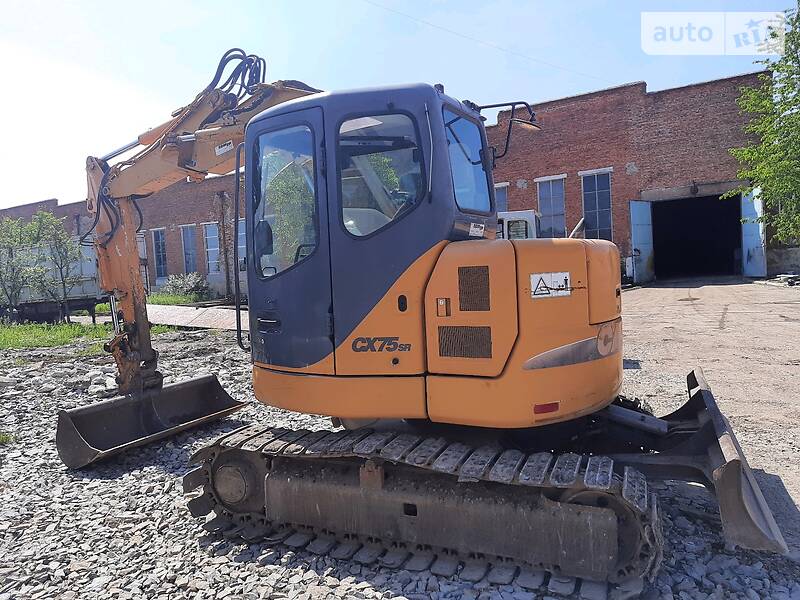 Міні-екскаватор Case Construction CX 210 2007 в Калуші