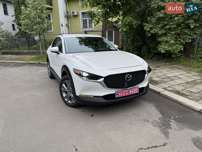 Позашляховик / Кросовер Mazda CX-30 2022 в Львові