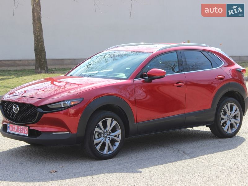 Внедорожник / Кроссовер Mazda CX-30 2021 в Днепре