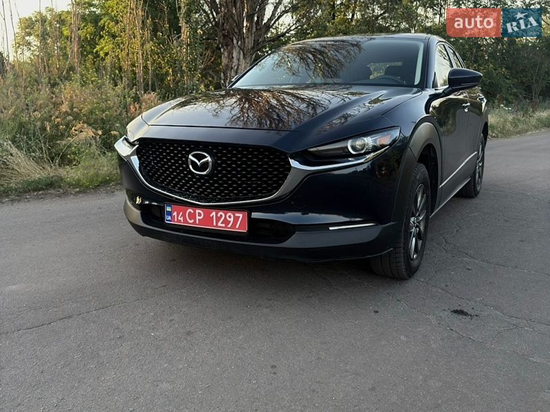 Внедорожник / Кроссовер Mazda CX-30 2021 в Днепре