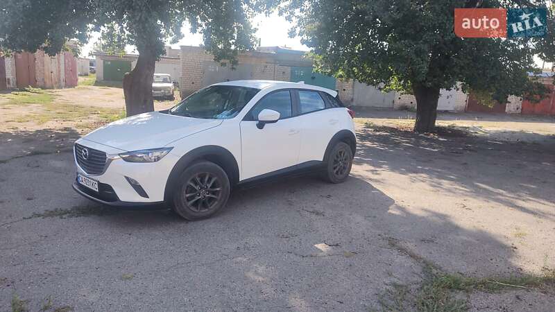 Внедорожник / Кроссовер Mazda CX-3 2016 в Черкассах Внедорожник / Кроссовер Mazda CX-3 2016 в Черкассах