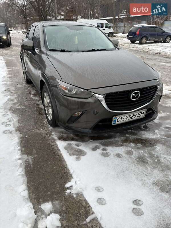 Внедорожник / Кроссовер Mazda CX-3 2015 в Черновцах