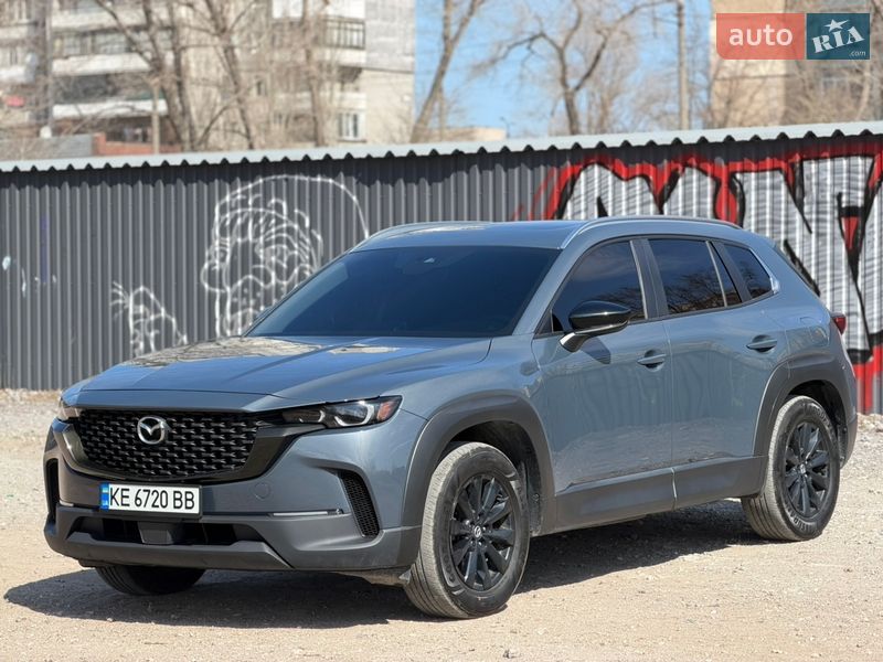 Позашляховик / Кросовер Mazda CX-50 2023 в Кам'янському