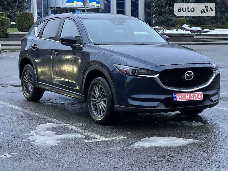 Внедорожник / Кроссовер Mazda CX-5 2019 в Ровно Внедорожник / Кроссовер Mazda CX-5 2019 в Ровно