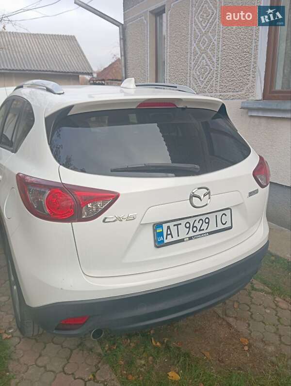 Внедорожник / Кроссовер Mazda CX-5 2012 в Ивано-Франковске