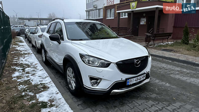 Позашляховик / Кросовер Mazda CX-5 2013 в Полтаві