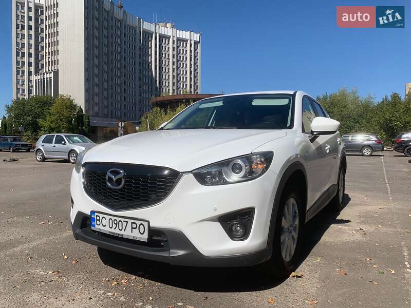 Внедорожник / Кроссовер Mazda CX-5 2012 в Львове