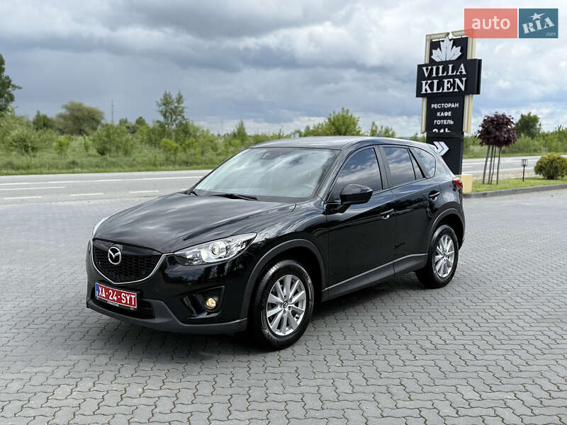 Позашляховик / Кросовер Mazda CX-5 2014 в Коломиї