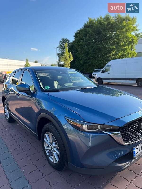 Внедорожник / Кроссовер Mazda CX-5 2023 в Виннице