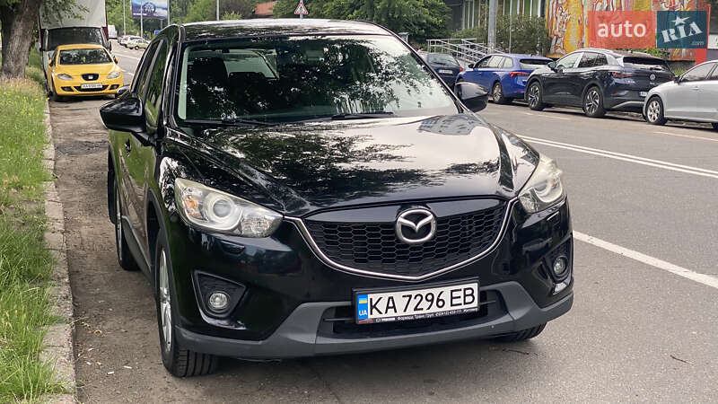 Внедорожник / Кроссовер Mazda CX-5 2013 в Киеве