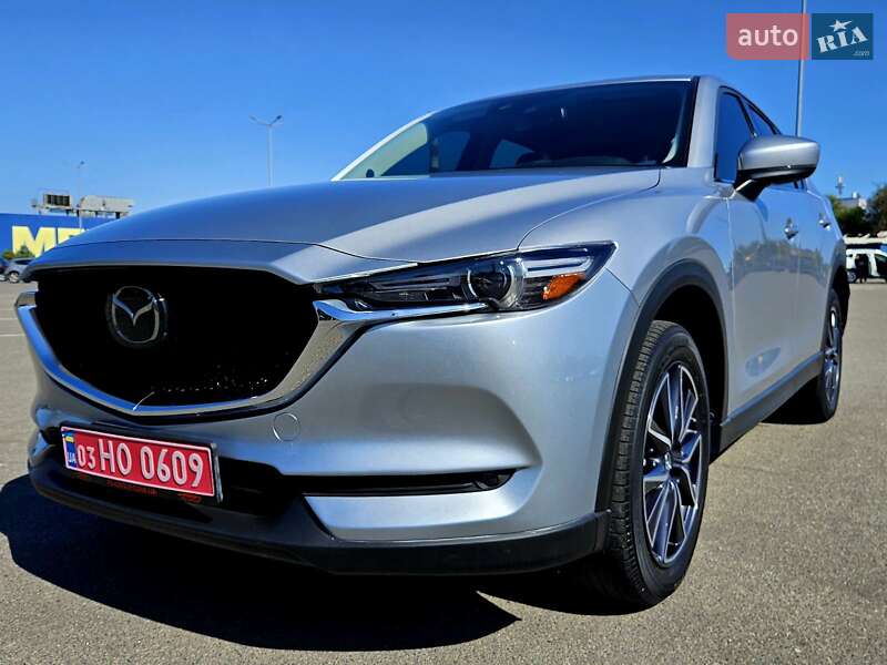 Внедорожник / Кроссовер Mazda CX-5 2017 в Днепре