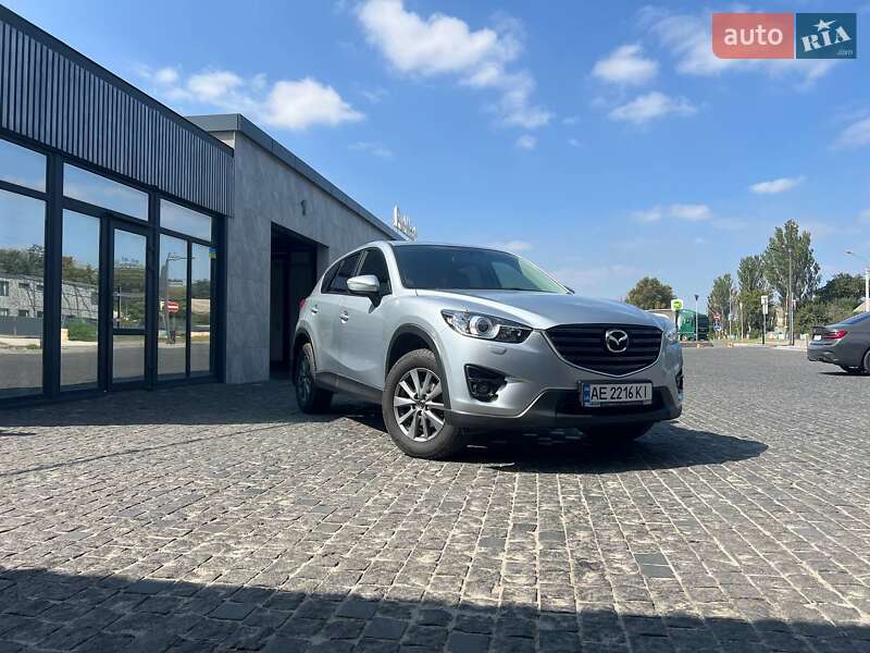 Внедорожник / Кроссовер Mazda CX-5 2015 в Каменском