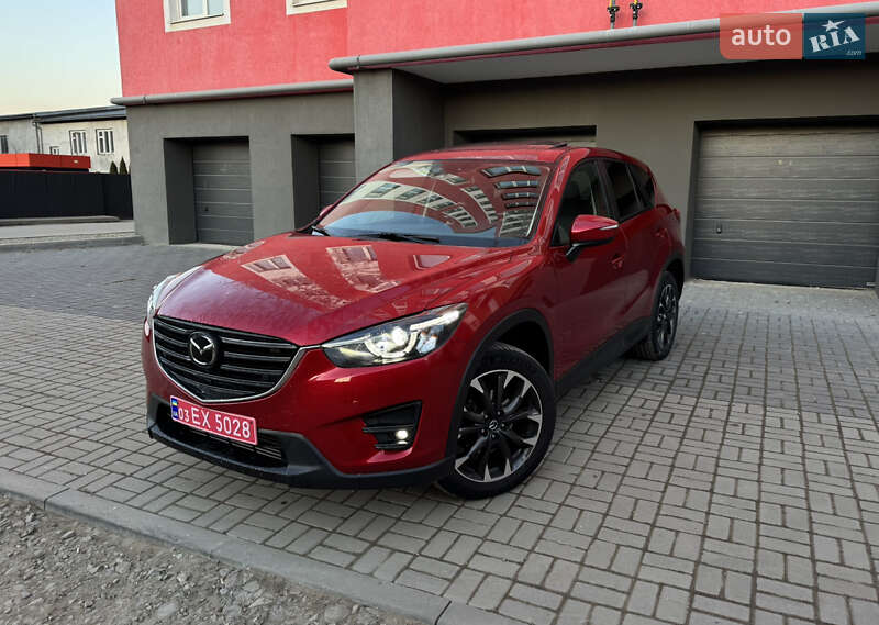Позашляховик / Кросовер Mazda CX-5 2015 в Івано-Франківську