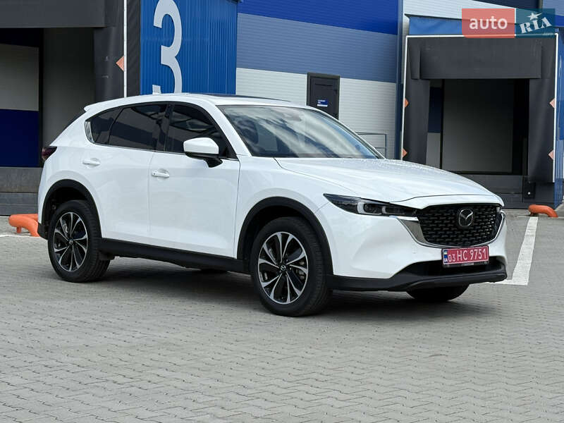 Позашляховик / Кросовер Mazda CX-5 2022 в Рівному