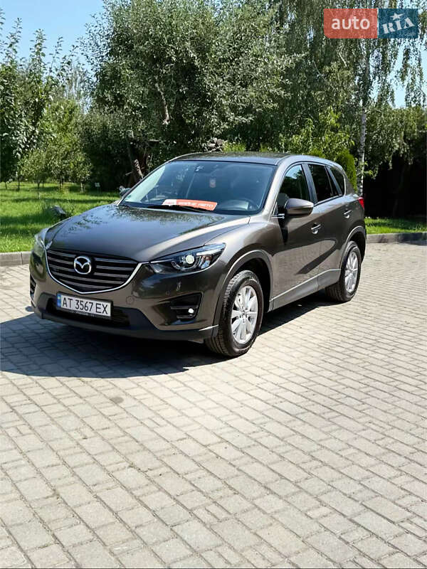 Позашляховик / Кросовер Mazda CX-5 2016 в Івано-Франківську Позашляховик / Кросовер Mazda CX-5 2016 в Івано-Франківську