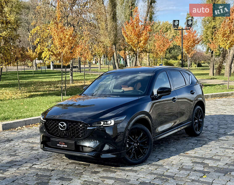Внедорожник / Кроссовер Mazda CX-5 2024 в Киеве