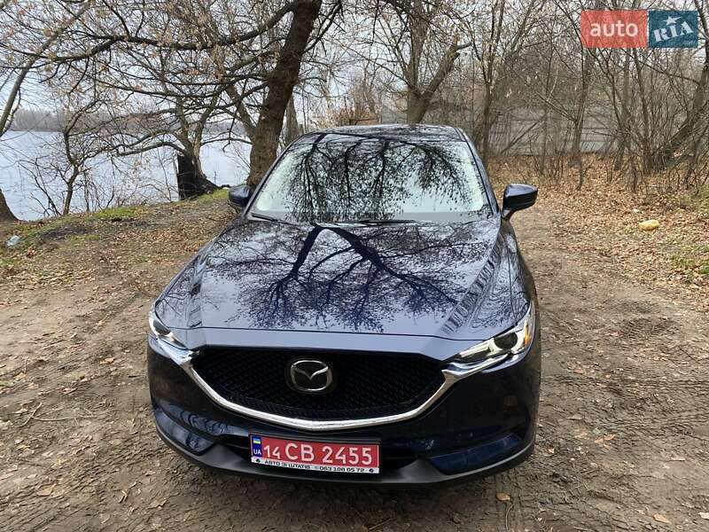 Внедорожник / Кроссовер Mazda CX-5 2020 в Днепре